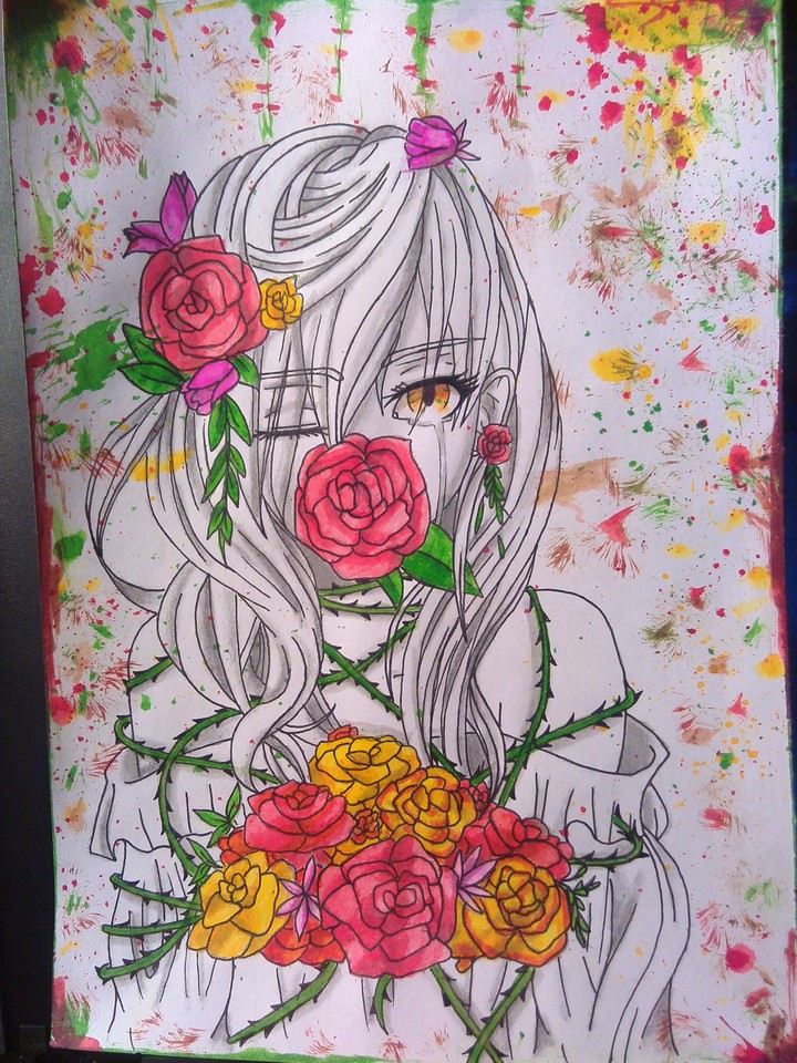 Flower's chain