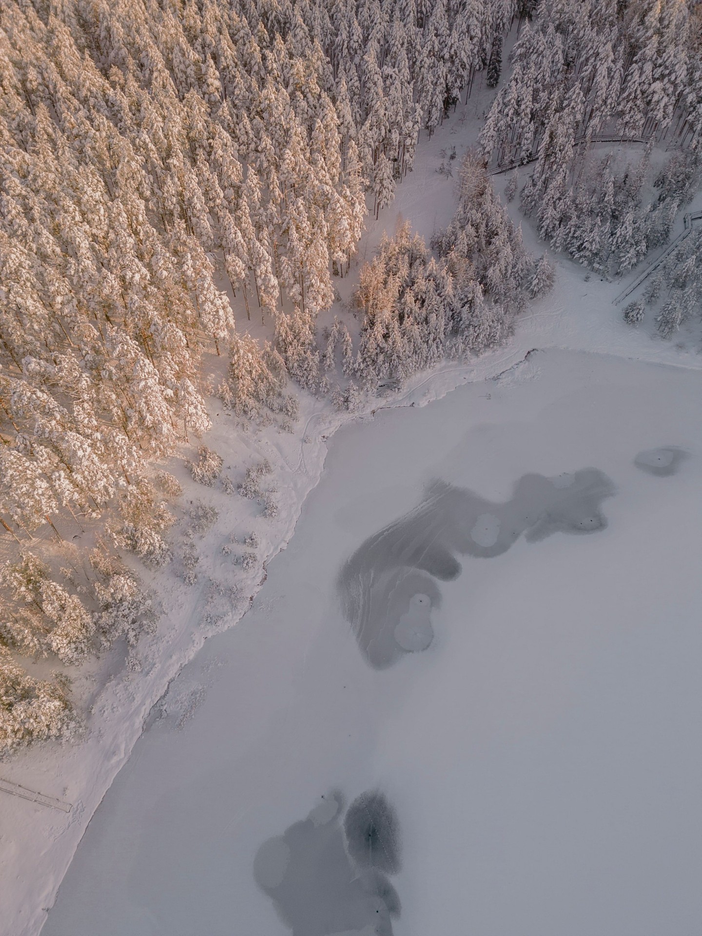 Reservoir, winter duvar kağıtları
