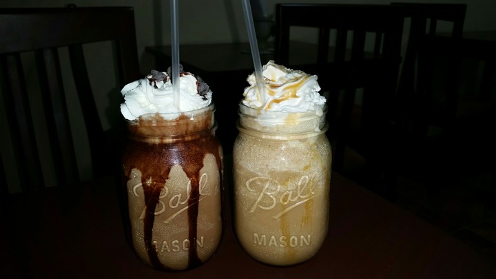 color coffee !!