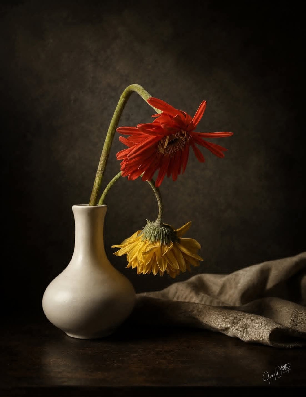 обои Vase, floristry