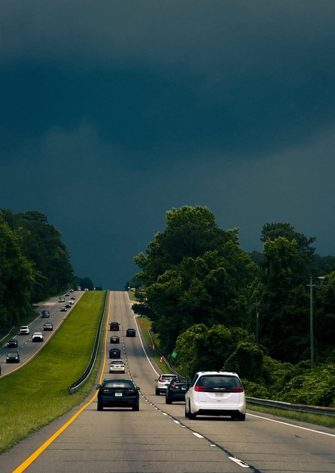 шпалери daytime, highway
