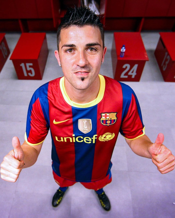 David Villa