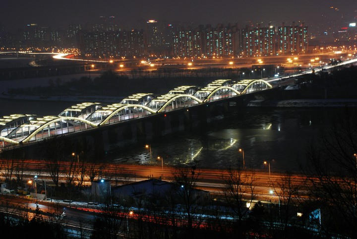 한강 야경