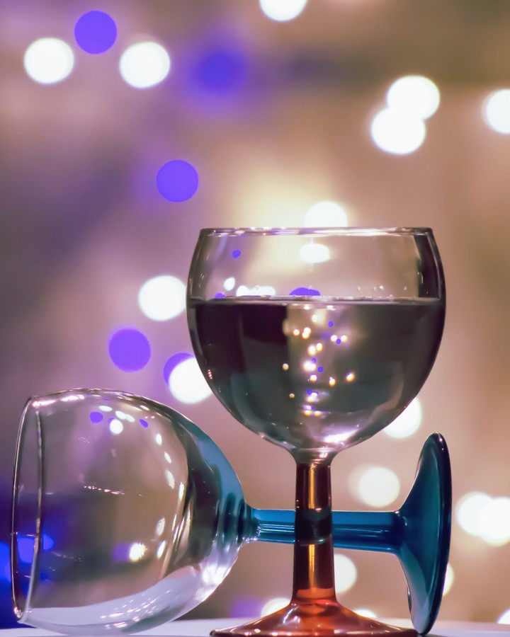 not your glass of wine