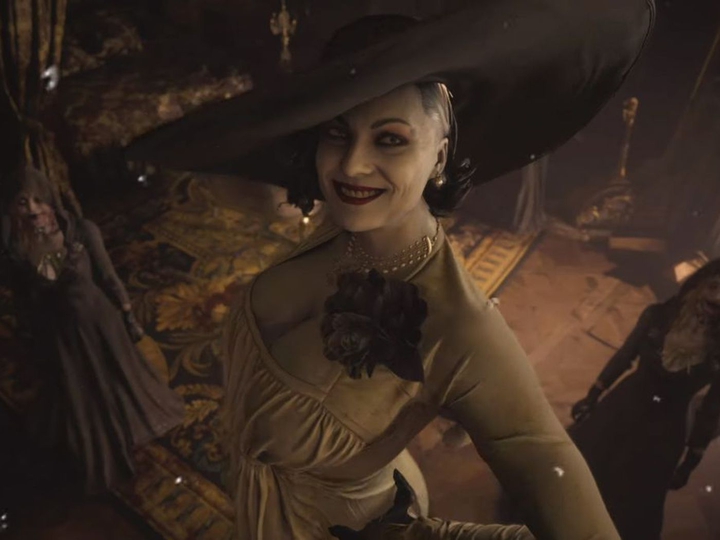 Lady Dimitrescy