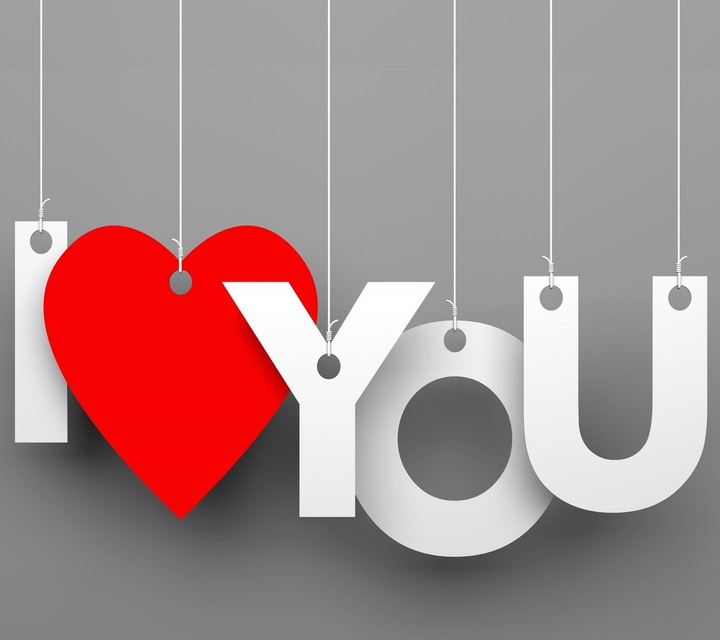 I love you