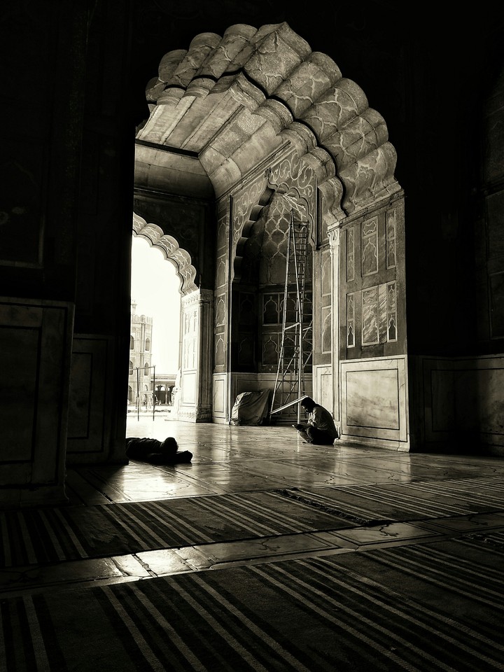 Jama Masjid- Delhi, India