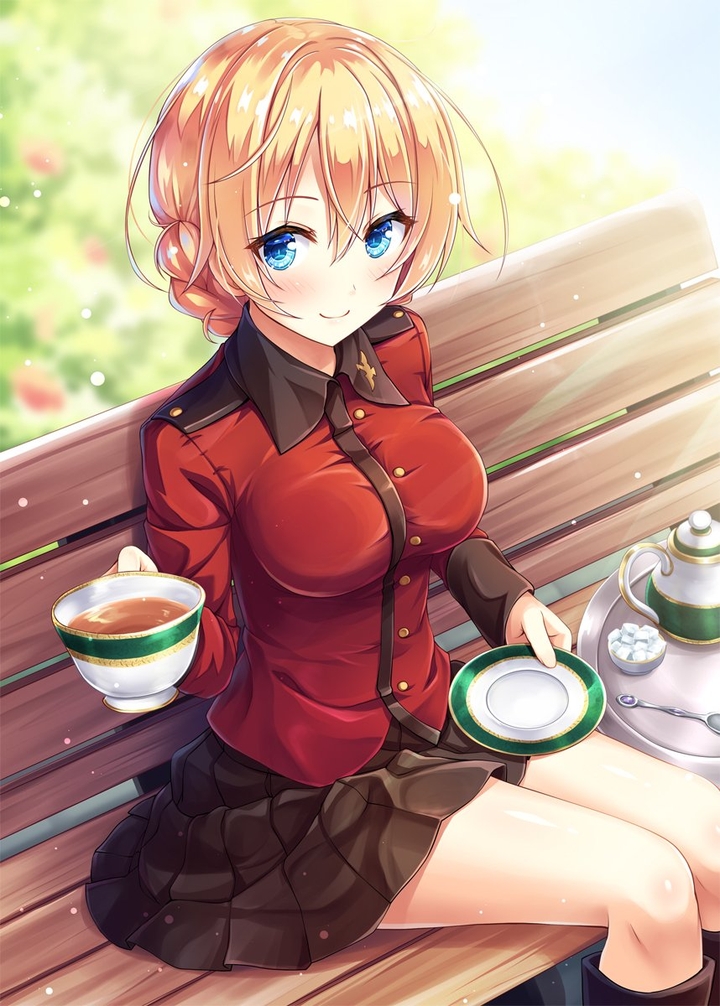 Anime / Girls und panzer