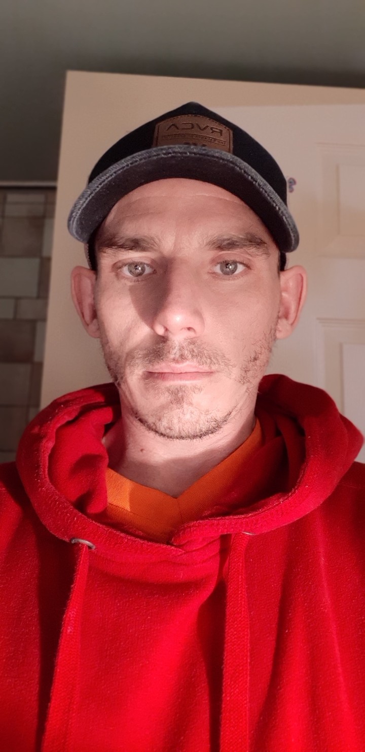 Myself serious and sad
