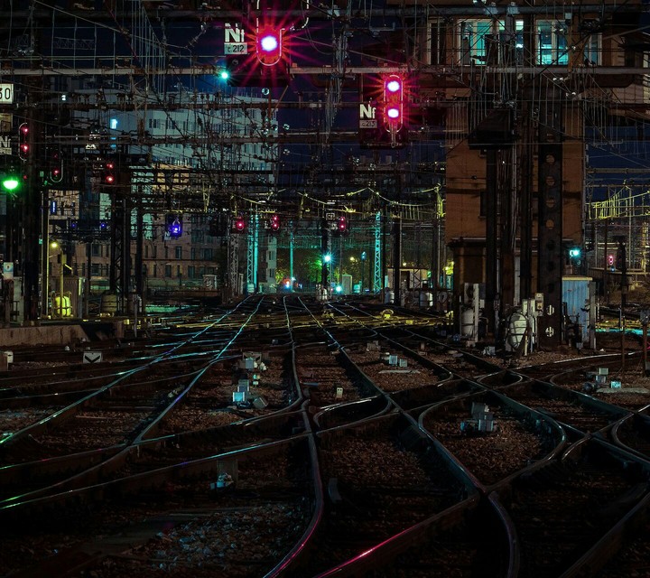 railway stations