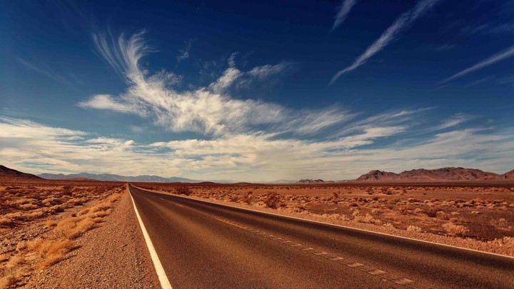 sur ma route