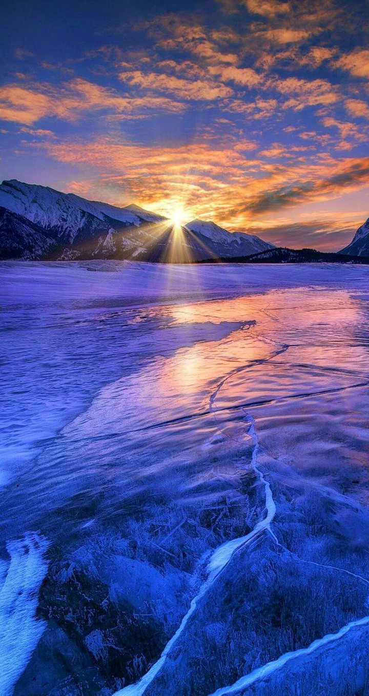 New year morning