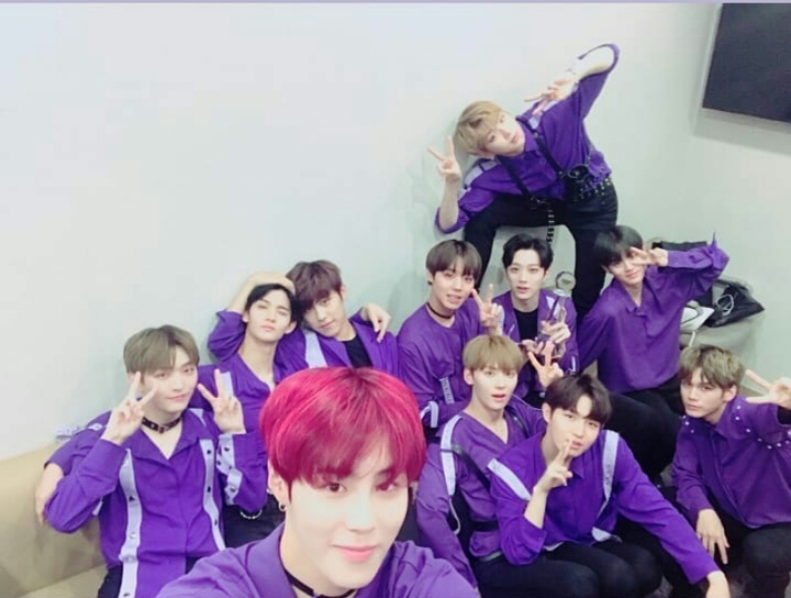 wannaone