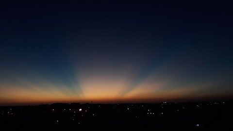 Pôr do sol