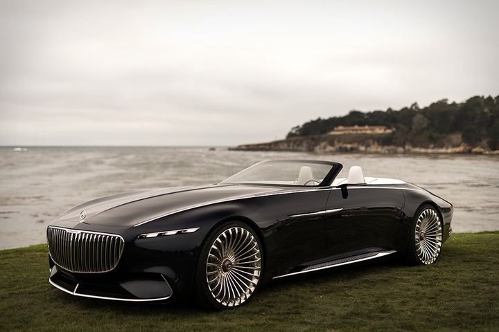Mercedes Maybach 6 Cabriolet