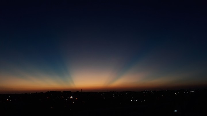 Pôr do sol