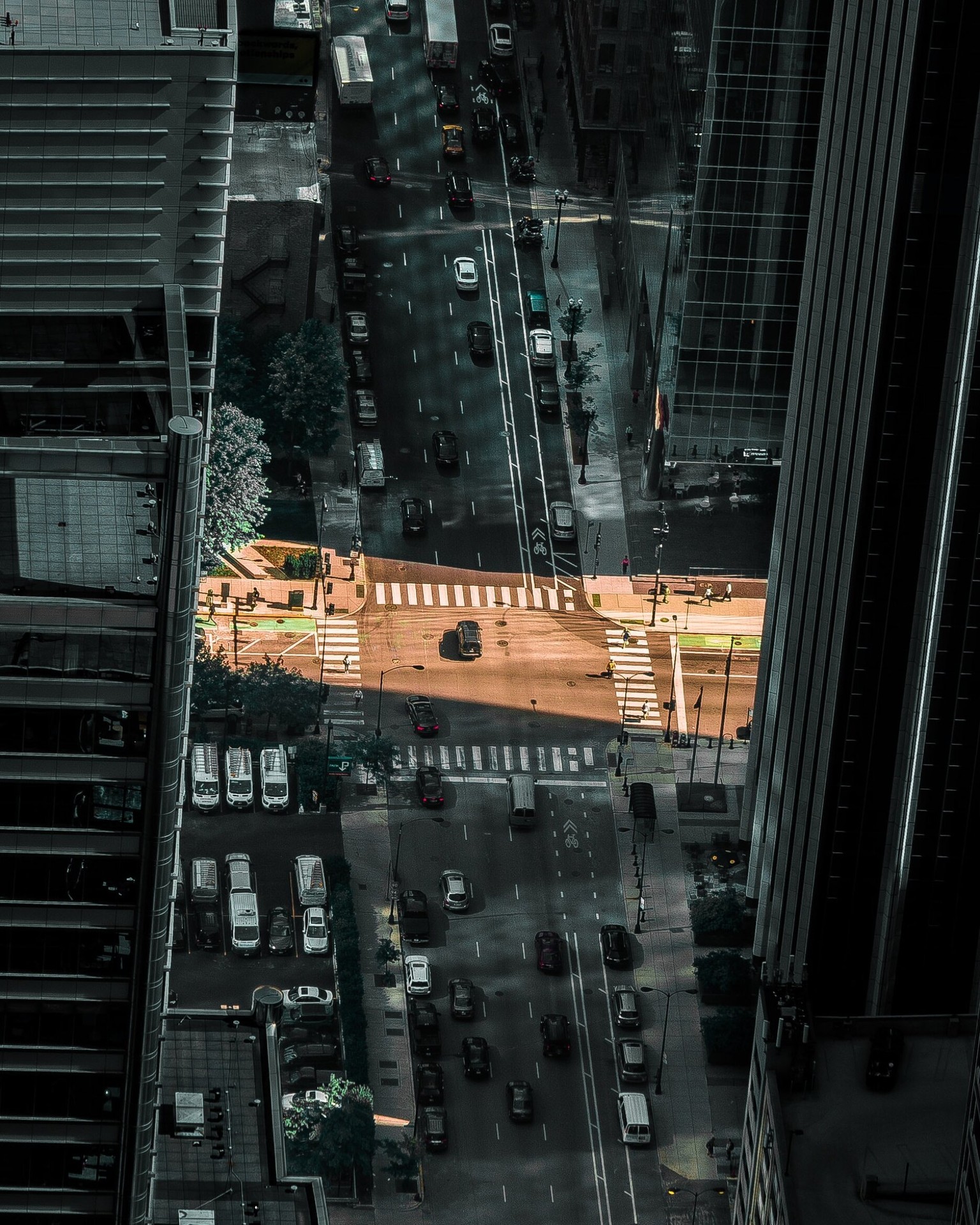 tapety road, metropolis