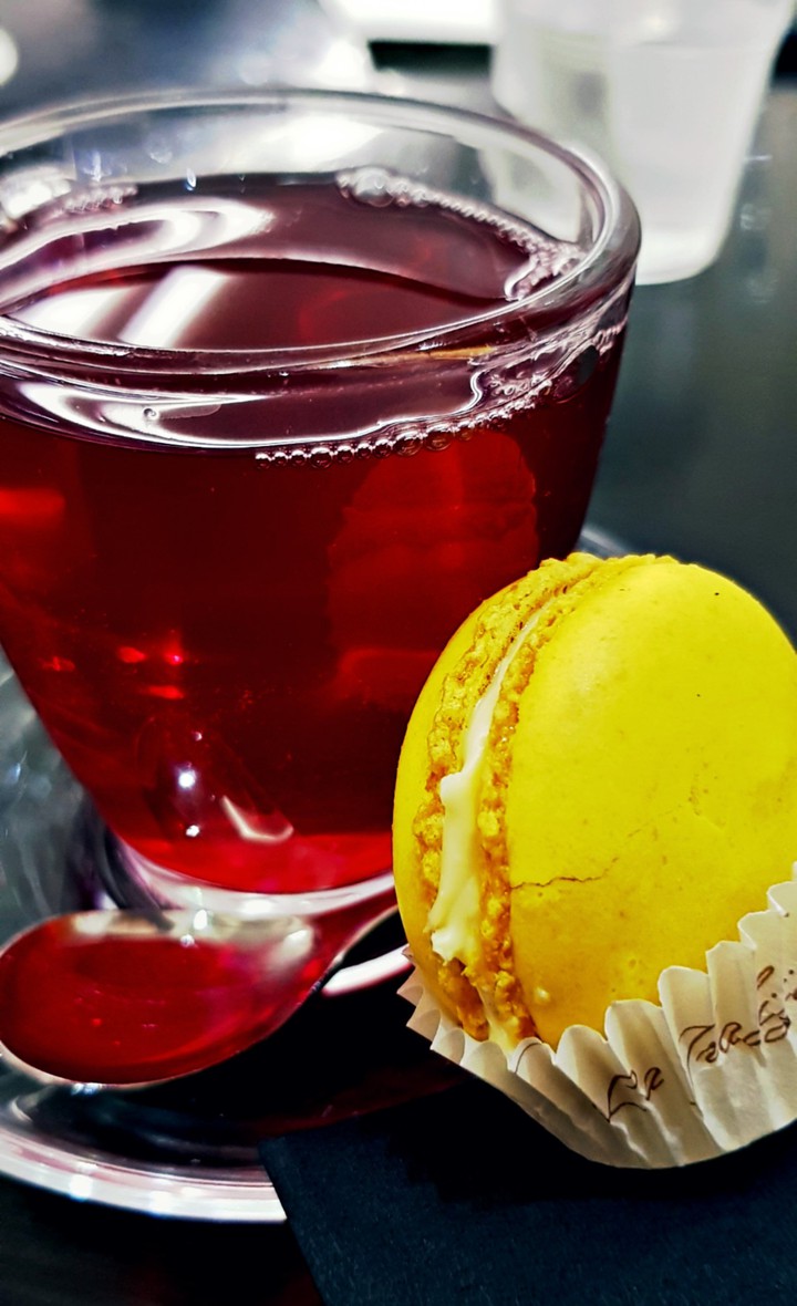 Red and yellow