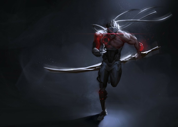 genji overwartch blackwatch