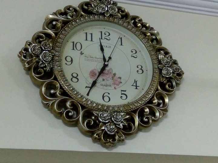 wall clock