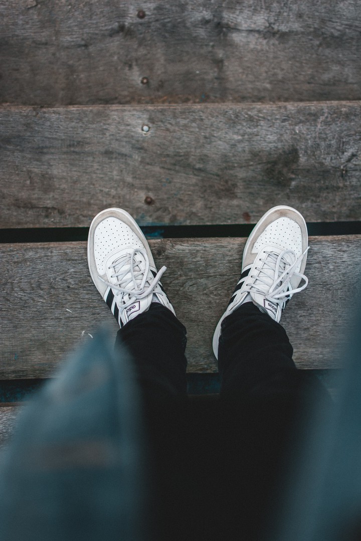 Adidas and people