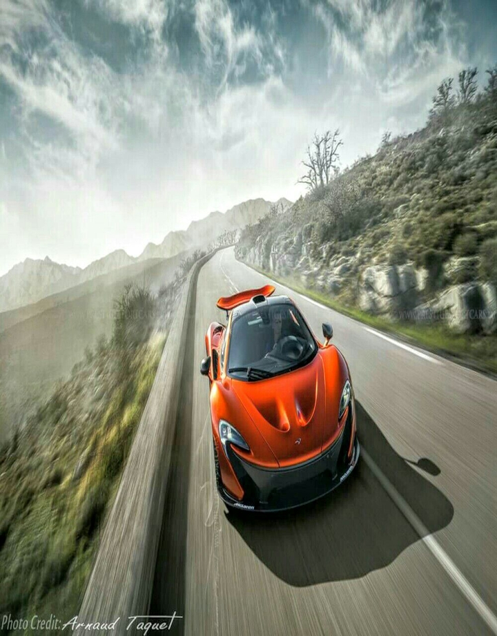 Mclaren P1