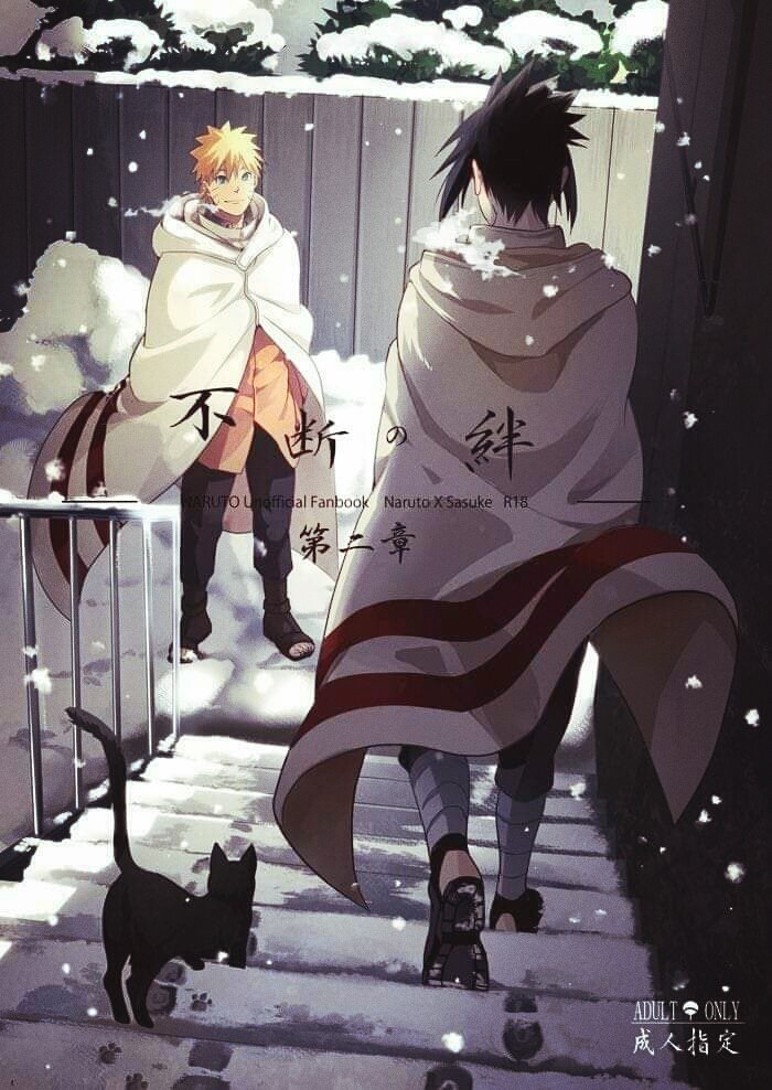 Naruto and sasuke