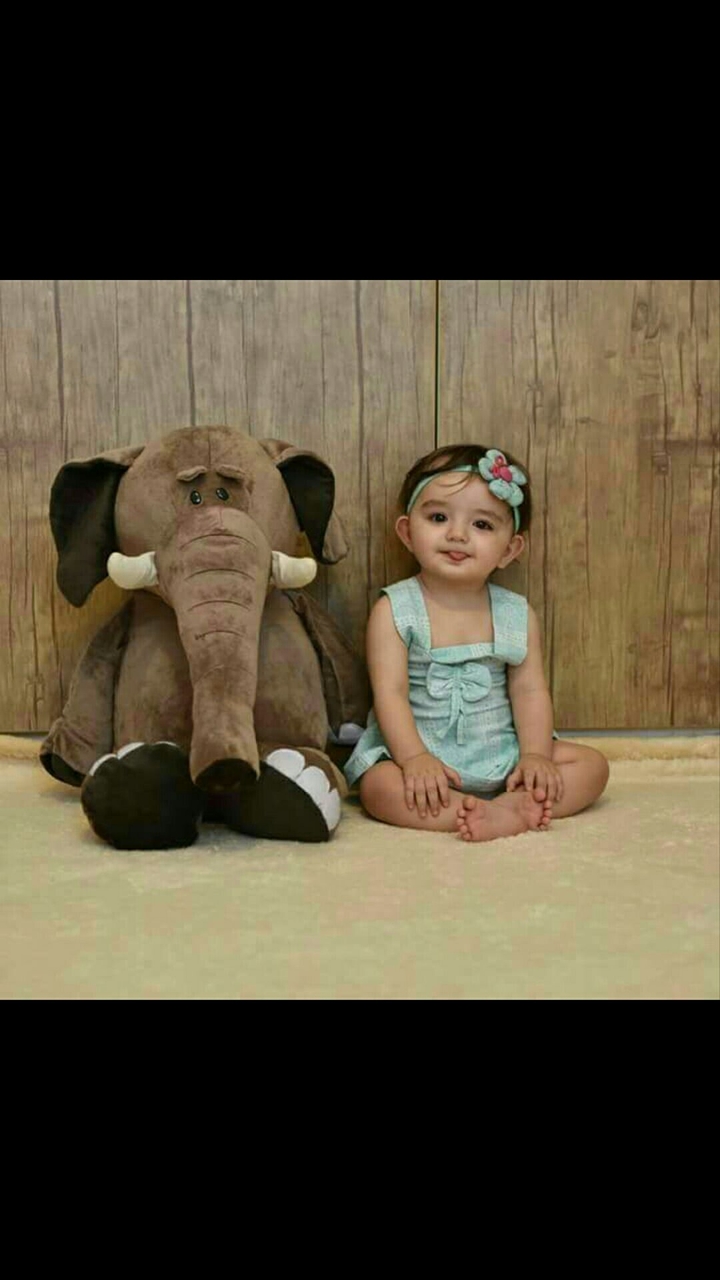 My cute baby i love You