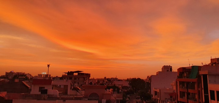 sunset