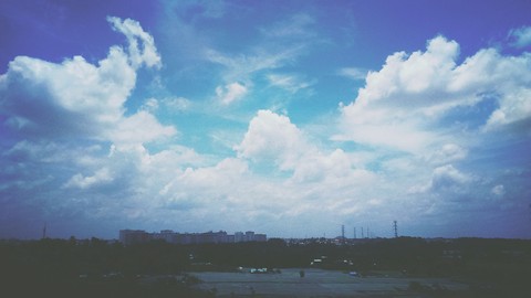 Sky of my life