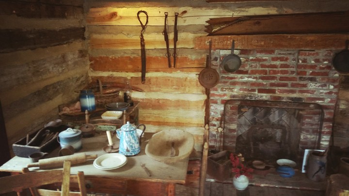 Old cabin