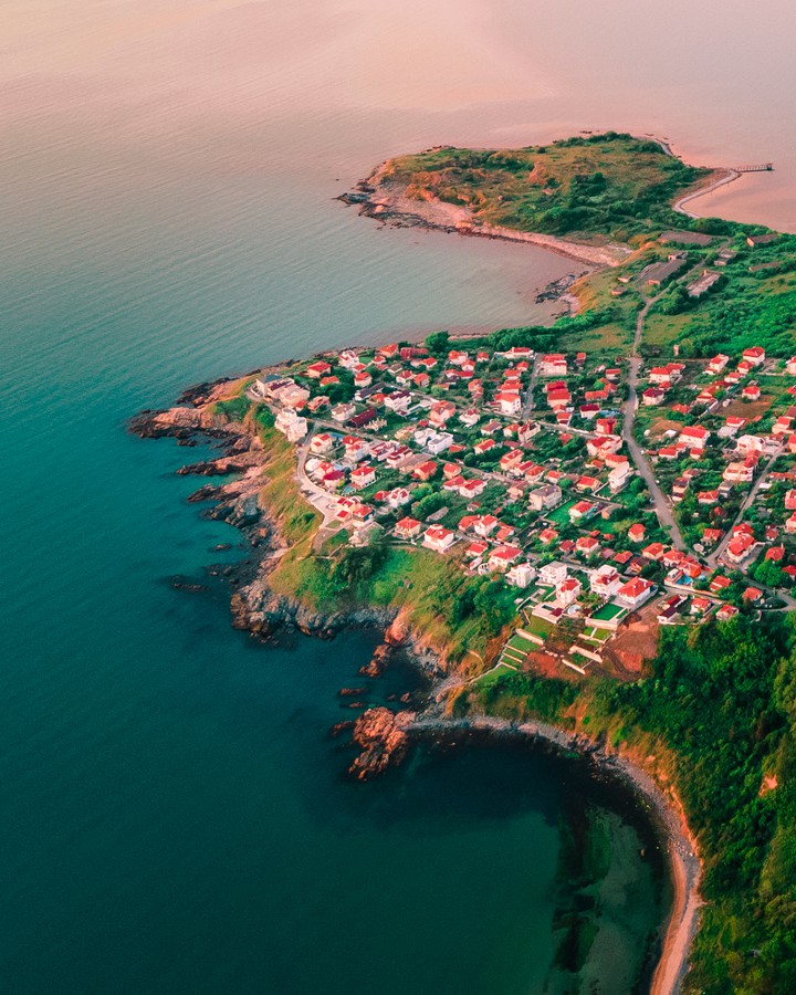 Village in Paradise
