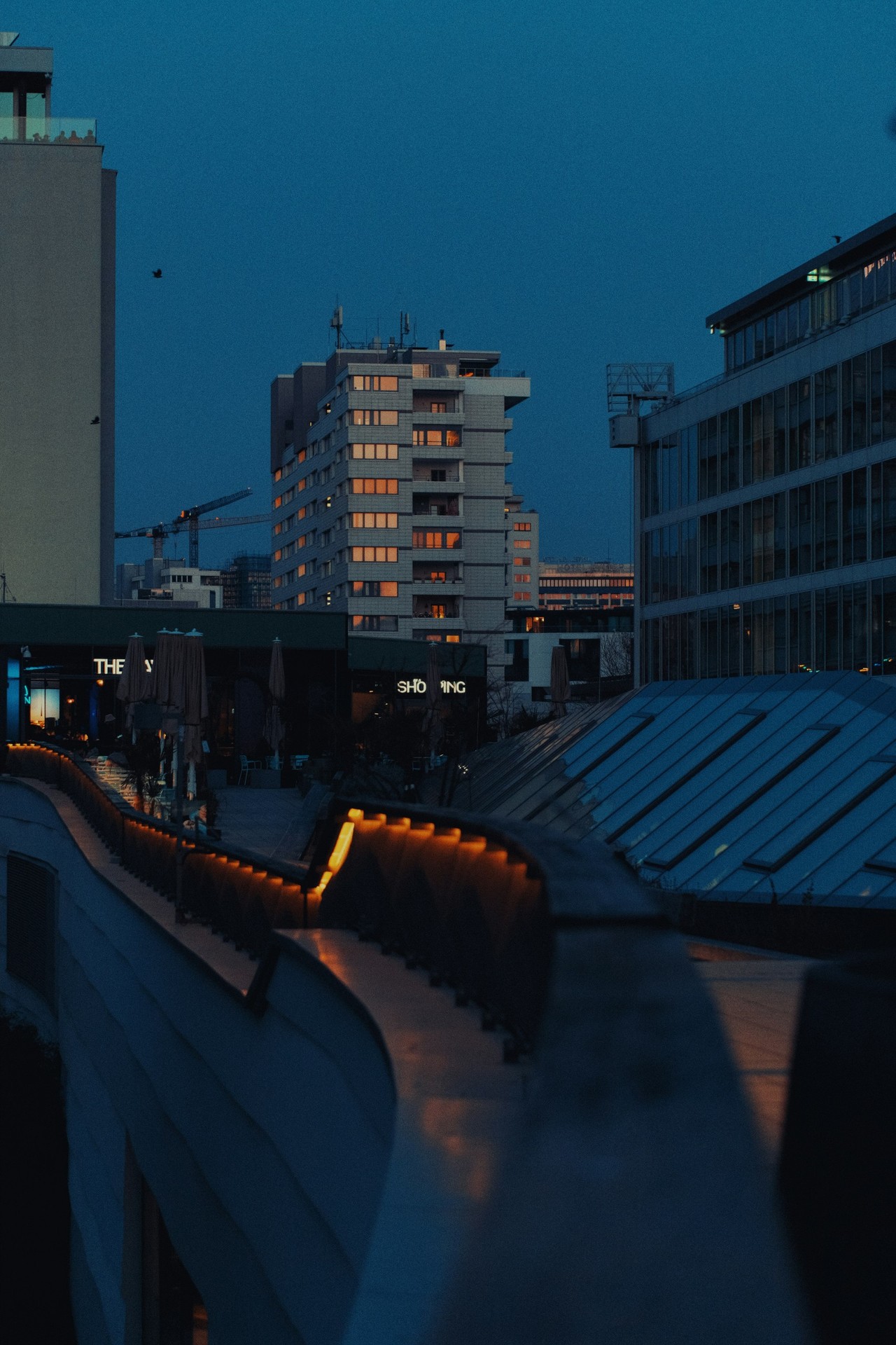 шпалери dusk, Architecture