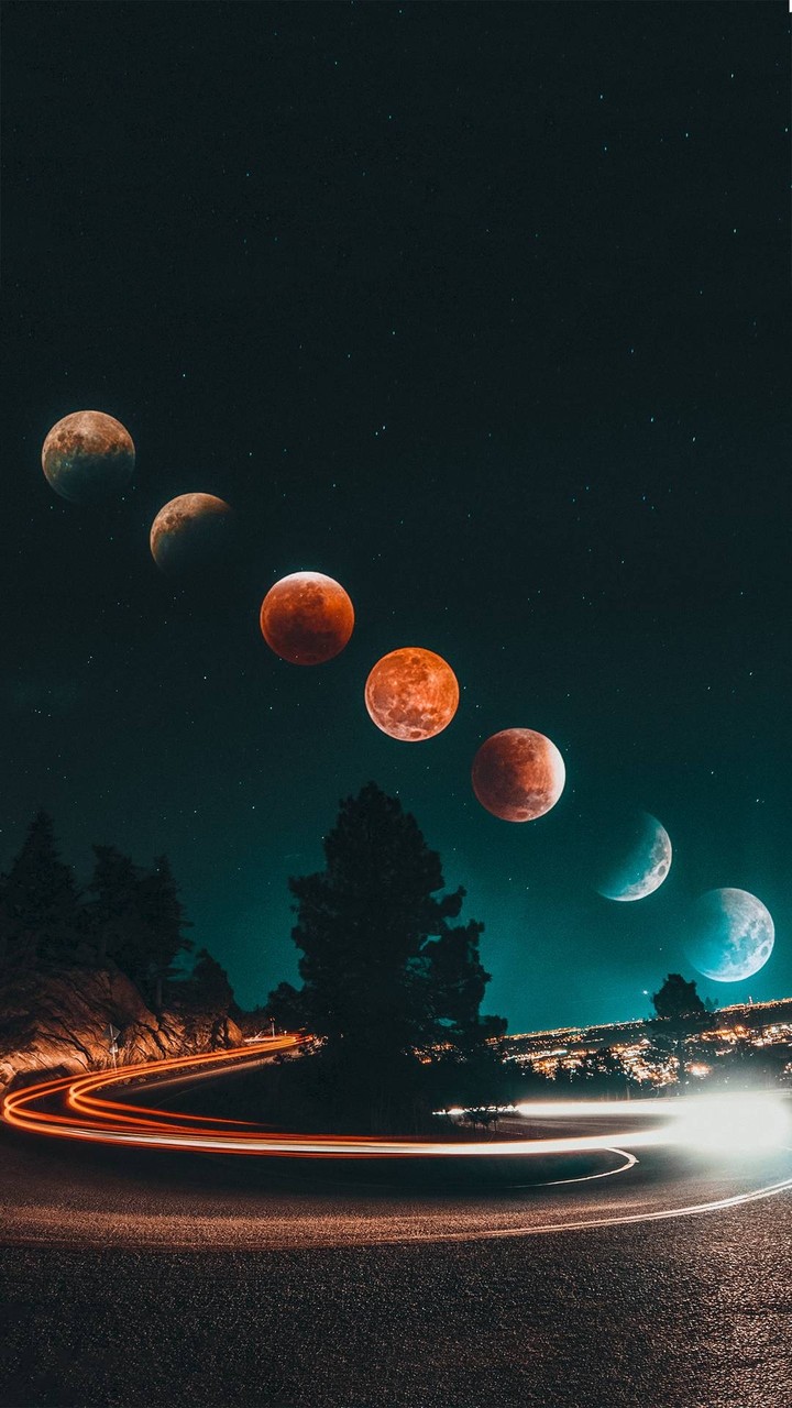 night moon