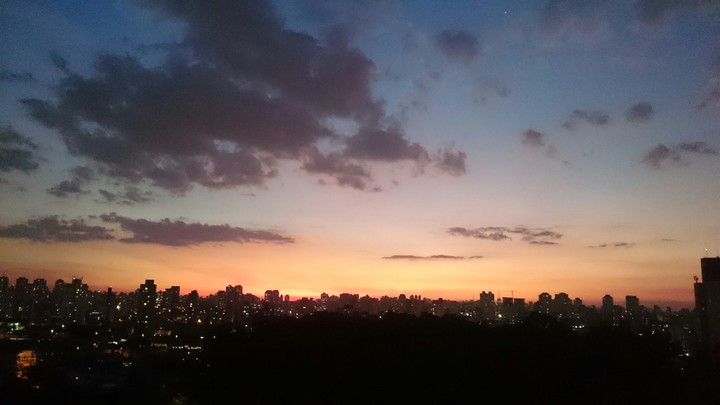 Pôr do sol