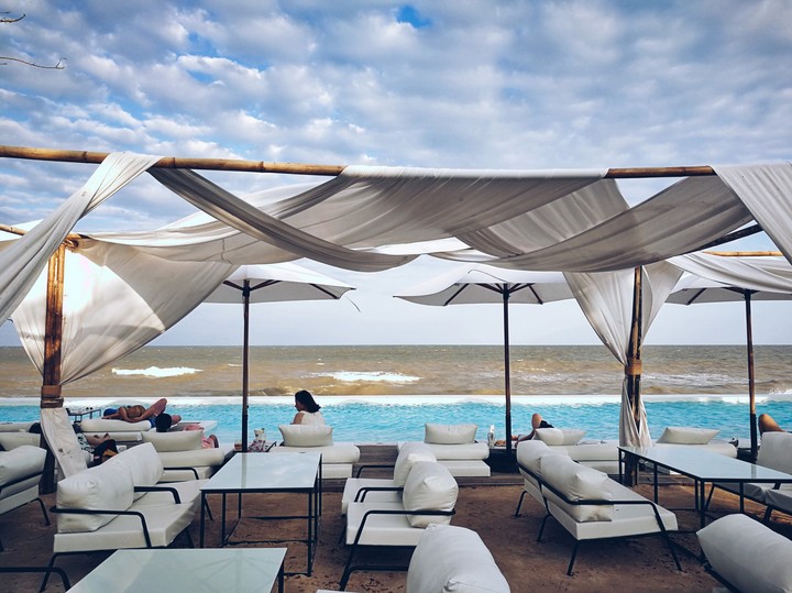 The beach of Hua Hin