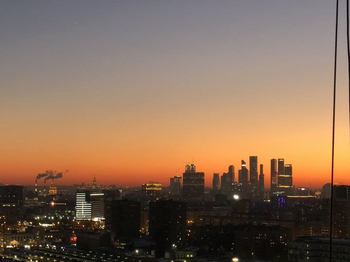 big city