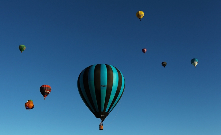 hot air ballon