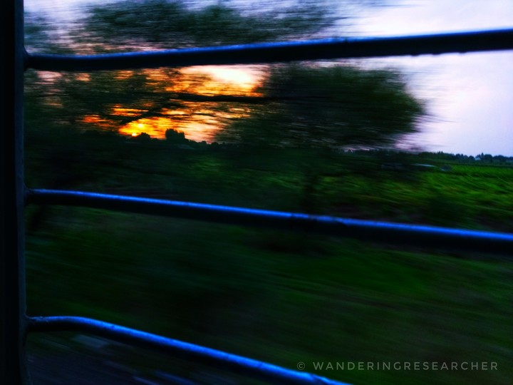 sunset