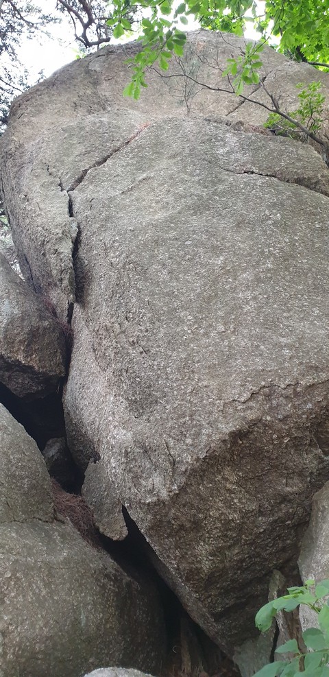 sfondi batholith, erosion