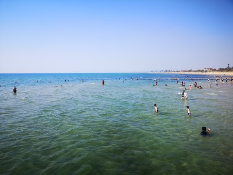 Frankston beach