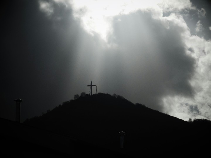 Cross on the mountain