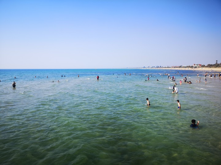 Frankston beach