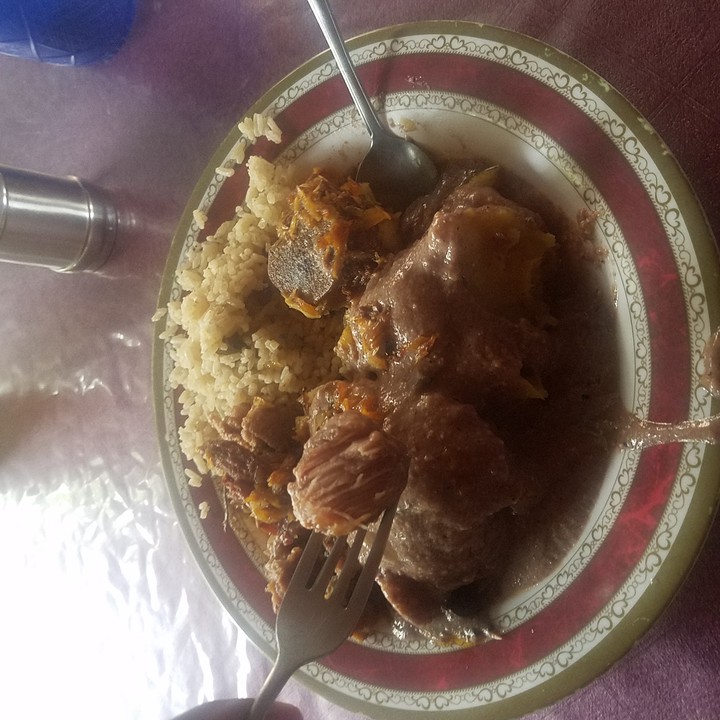 African dishes