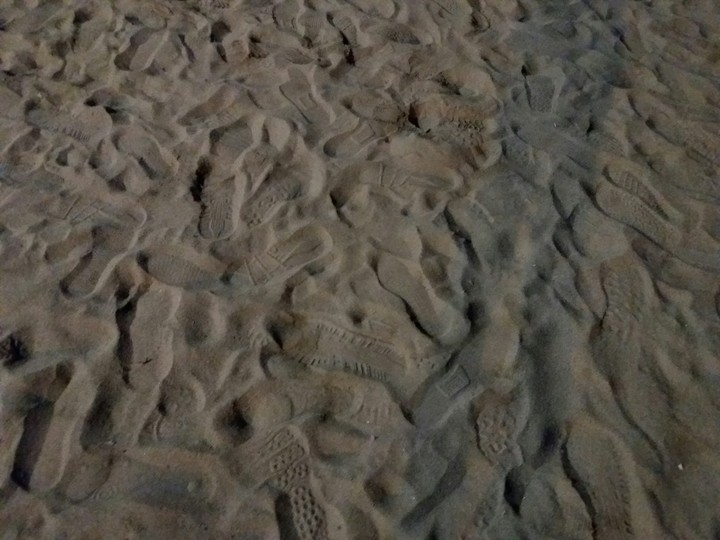 sand