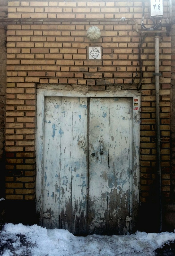 old door