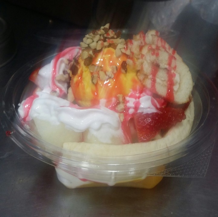 fruit salad sweet spicy
