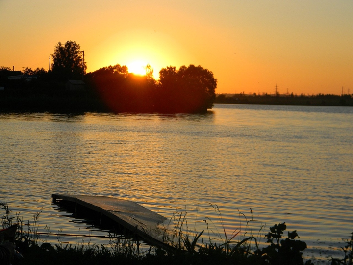 River Galina.