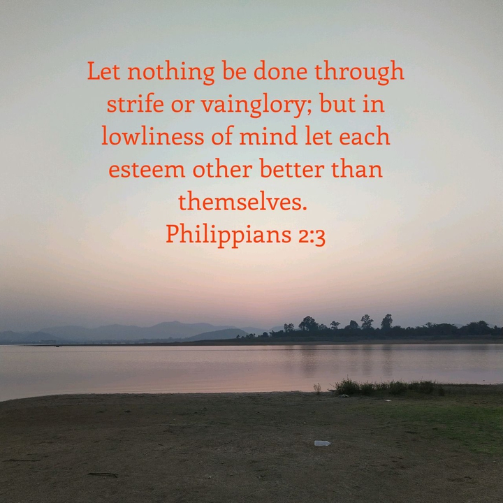 PHILIPPIANS 2:3