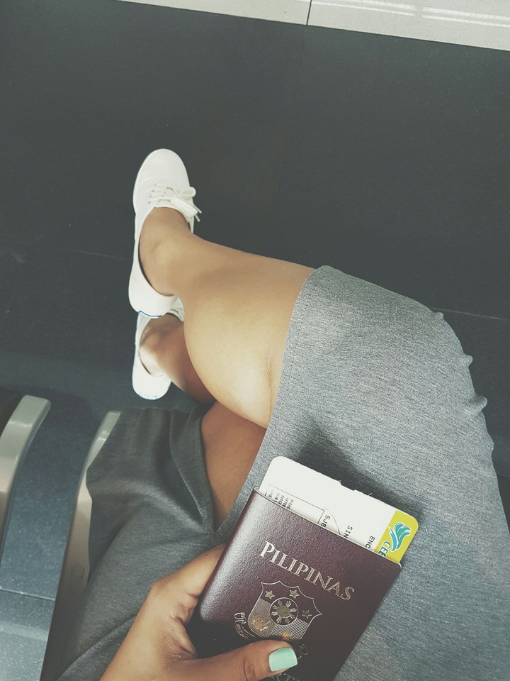"Good shoes will take you to good places"